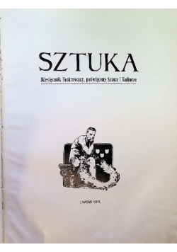 Sztuka 1911 r.