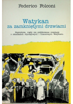 Watykan za zamkniętymi drzwiami