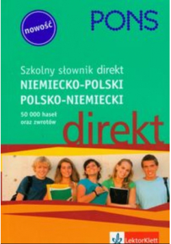Szkolny słownik direkt niemiecko polski polsko niemiecki