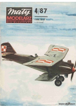 Mały modelarz Nr 4 / 87