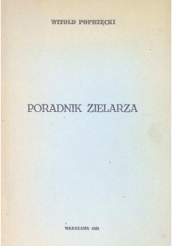 Poradnik zielarza