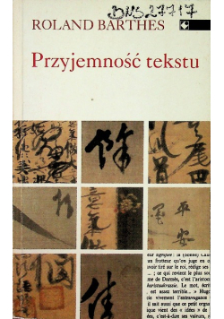 Przyjemność tekstu