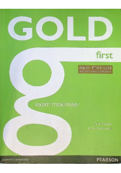 Gold First New Edition Maximiser
