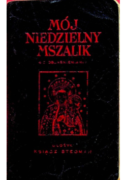 Mój niedzielny mszalik 1938 r.