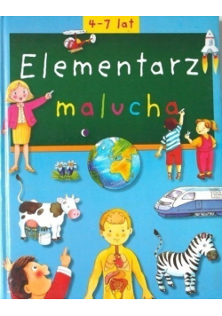 Elementarz malucha 4 -7 lat