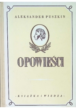 Puszkin Opowieści 1949 r.