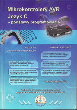 Mikrokontrolery AVR Język C Podstawy Programowania