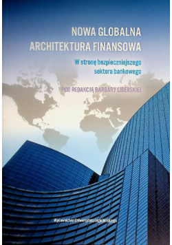 Nowa globalna architektura finansowa