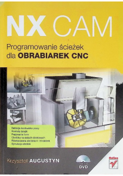 NX CAM Programowanie ścieżek dla obrabiarek CNC
