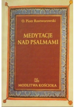 Medytacje nad Psalmami