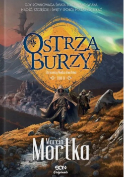 Ostrza burzy Tom 4