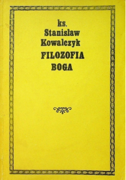 Filozofia Boga