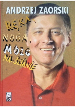 Ręka noga mózg na ścianie