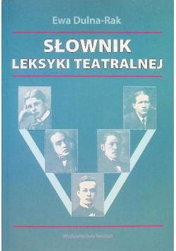 Słownik leksyki teatralnej