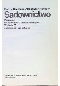 Sadownictwo