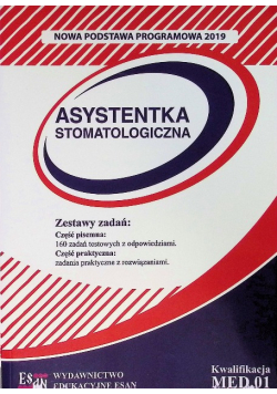 Egzamin Zawodowy Asystentka Stomatologiczna Med.01