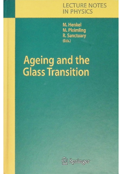 Ageing and the Glass Transition