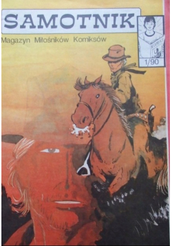 Samotnik  Magazyn miłośników komików Nr 1 / 90