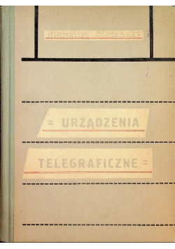 Urządzenia telegraficzne