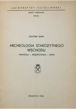Archeologia Starożytnego wschodu