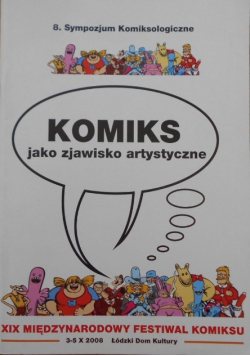 Komiks jako zjawisko artystyczne