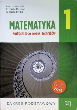 Matematyka Klasa 1 Podręcznik Zakres podstawowy