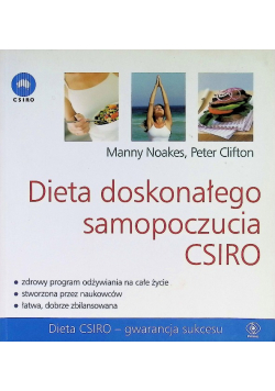 Dieta doskonałego samopoczucia CSIRO