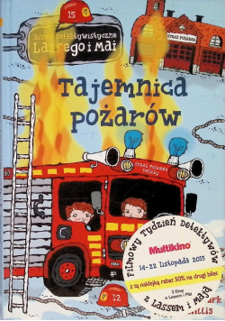 Biuro Detektywistyczne Lassego i Mai Tom 22 Tajemnica pożarów