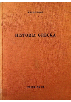 Historia grecka