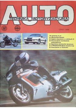 Auto Technika motoryzacyjna Nr 7 / 88