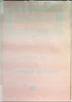 O szeregach liczbowych