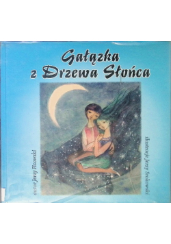 Gałązka z drzewa słońca