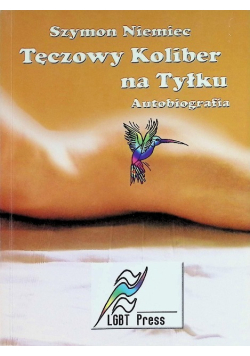 Tęczowy Koliber na Tyłku