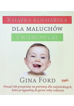 Książka kucharska dla maluchów i niemowląt