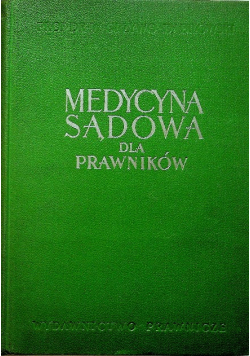 Medycyna sądowa dla prawników