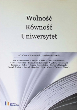 Wolność Równość Uniwersytet