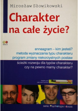 Charakter na całe życie