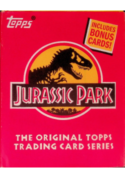 Jurassic Park: The Original Topps Trading Card Series
