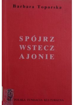 Spójrz wstecz Ajonie