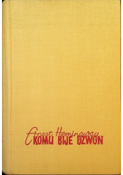 Komu bije dzwon