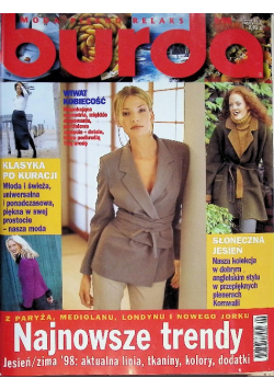 Burda Nr 9 / 1998