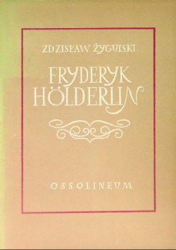Fryderyk Holderlin