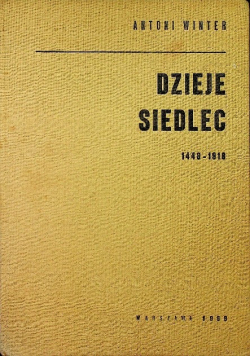 Dzieje Siedlec