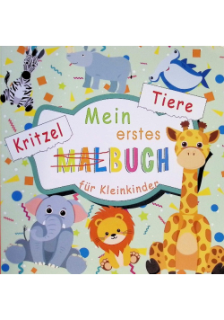 Mein Erstes Kritzelbuch