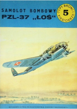 Samolot bombowy PZL 37 ŁOŚ