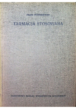 Farmacja stosowana