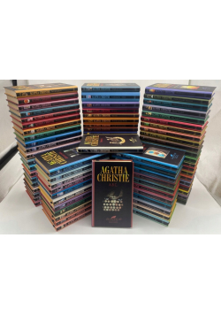 Agatha Christie Kolekcja Hachette Tom 1 do 86
