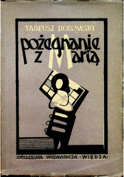 Pożegnanie z Marią 1948 r.