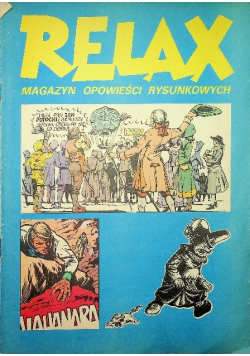 Relax magazyn opowieści rysunkowych Nr 5 / 78