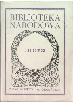 Edda poetycka
